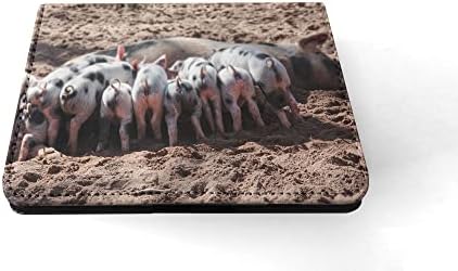 Slatka farma svinja svinja svinja životinja 3 poklopac futrole za okretni tablet za Apple iPad mini