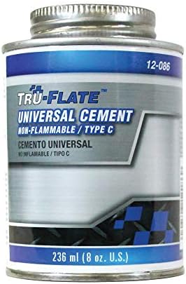 TRU-FLATE 12086 CEMENT Universal 8 oz Can