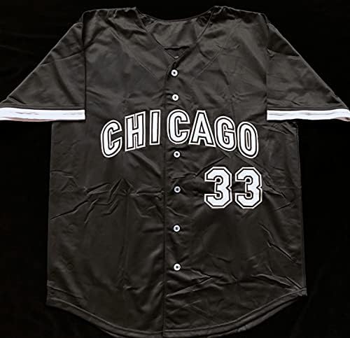 Lance Lynn potpisao je autogramirani crni baseball dres beckett coa - size xl - Chicago White Sox bacač
