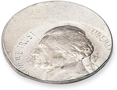 Američki novčić blaga isključen nikl nikl američka greška metvice