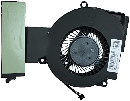 Izmjenjivi ventilator procesora prijenosnog računala od 15 do 10004