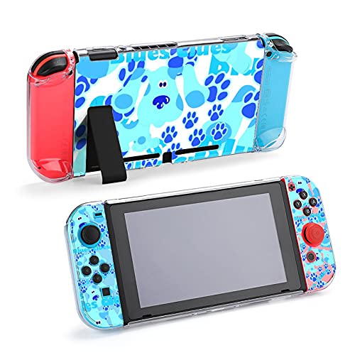 Blue's Dog TPU koji nosi kofer zaštitnog poklopca za kontrolu konzole Nintendo Switch