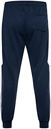 Muška aktivna odjeća Full Zip Tracksuit Sports Casual Sweatsuits za muškarce velikih i visokih muškaraca 2-komadića set solidno