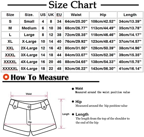 Ljetne kratke hlače za žene izvlačeći elastični struk kratke hlače čvrste ležerne kratke hlače ženske labave bermude kratke