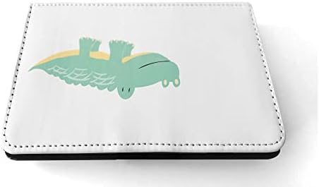 Akvarelni crokodile aligator za okretanje tableta za okretanje za Apple iPad Air / iPad Air
