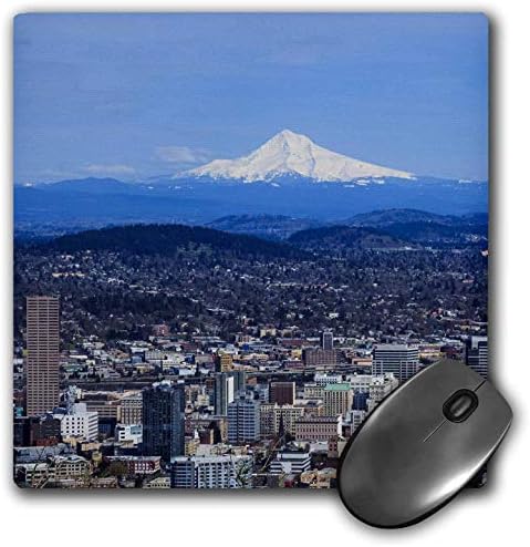 SAD, Oregon, Portland, Mount Hood iz Pittock Mansiona-938. 90705-podloga za miša, 8 do 9,5 inča
