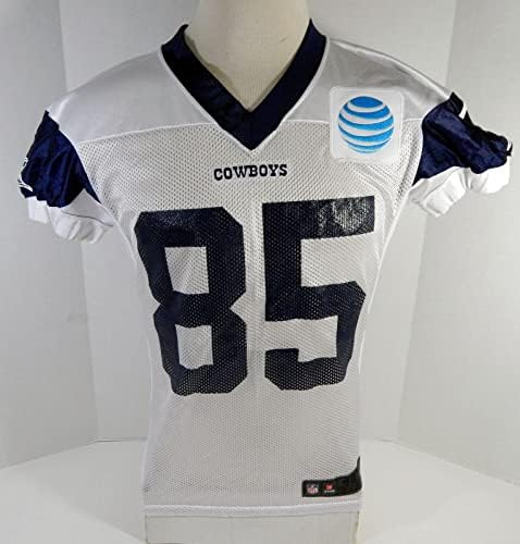 2018. Dallas Cowboys Noah Brown 85 Igra izdana bijela vježba dres dp18882 - Nepotpisana NFL igra korištena dresova