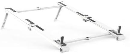 BOXWAVE stalak i nosač kompatibilan s Apple iPadom - džepni aluminijski postolje 3 -u -1, prijenosni, višestruki kutni stalak