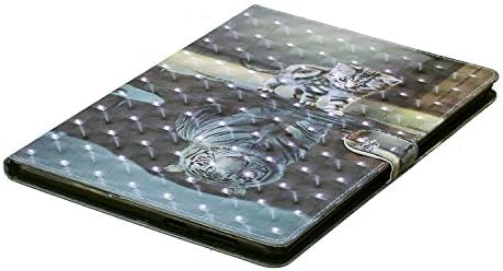 Candy House Huawei MediaPad T3 10 CASE TABLET PU LEATH 3D futrola s postoljem [Držač kartice] Magnetsko zatvaranje Flip Cover