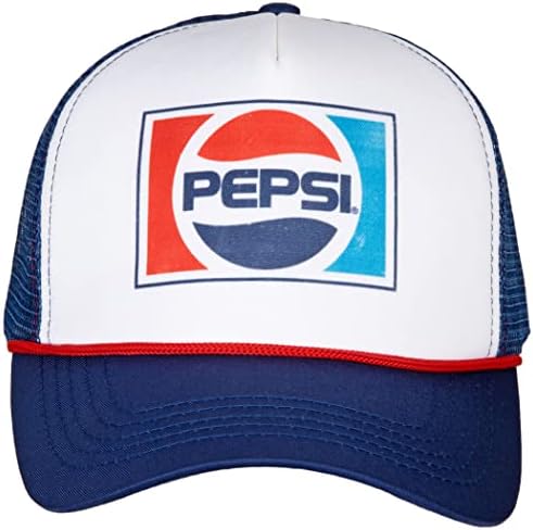 Pepsi klasični logotip podesivi kamiondžija šešir plava