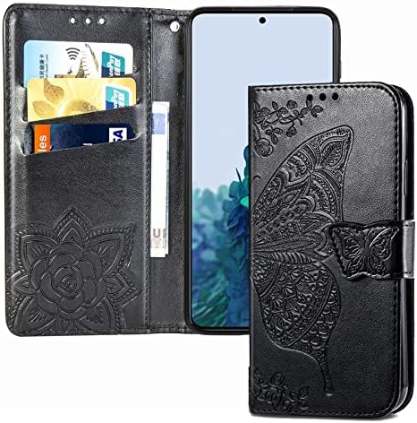 Torbica QIVSTAR za Samsung Galaxy A8 Plus s uredom za kartice Kožni magnetski torbica-novčanik s postoljem, otporan na ogrebotine