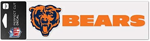 Wincraft NFL Chicago Bears WCR48891014 savršene naljepnice za rezanje, 3 x 10