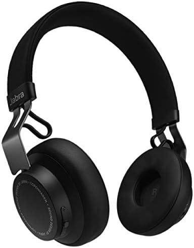 Jabra Move Style Edition, Black-bežične Bluetooth slušalice s kvalitetom vrhunskih zvukova, dugim trajanjem baterije, ultra-laganim