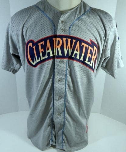 Clearwater Thishers 19 Igra se koristio sivi dres 46 dp13507 - igra korištena MLB dresova