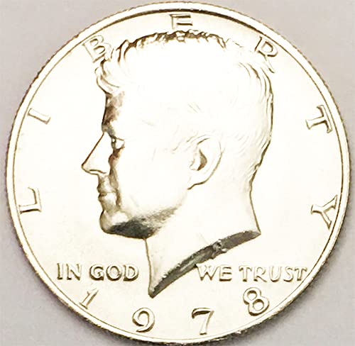 1978. P Bu Kennedy Polu dolara izbora necirkulirane američke metvice