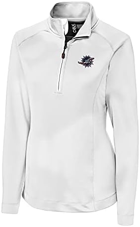 Cutter & Buck Women NFL Americana Jackson Half-Zip Overknit pullover jakna