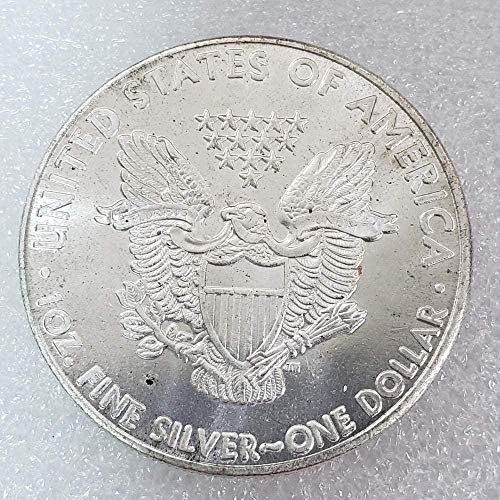 LWXCX Sjedinjene Države 1921. Morgan One Dollar American Coin Liberty Cupronickel Silver Trust Kopija Kopija antikna ručno