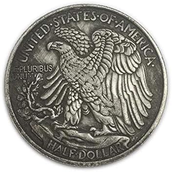 Utipljeni 1946. Američki besplatni globalni Lord 31MM COIN Memorial Coin Micro CollectionCoin Zbirka Komemorativna kovanica
