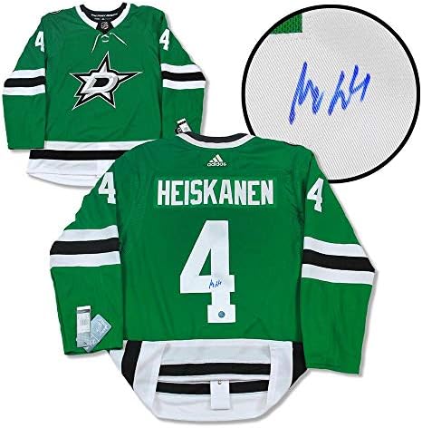 Miro Heiskanen Dallas zvijezde autogramirane Adidas Jersey - Autografirani NHL dresovi