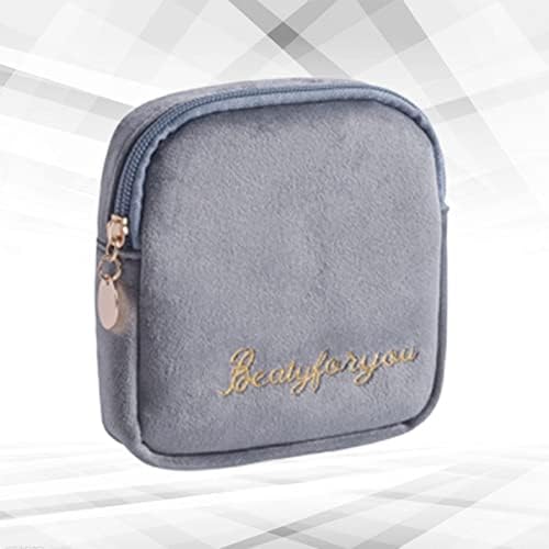 3pcs pelena prijenosna vanjska OfficeGrey kapacitet novčanika za putničku torbicu torbica siva tip za skladištenje žene sanitarni