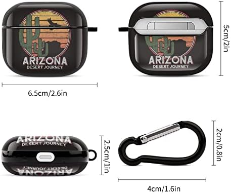 Arizona Catus Pustinj Putovanje tiskane Bluetooth ušne uši
