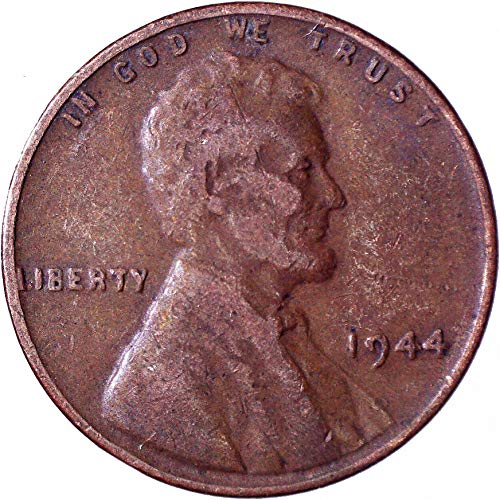 1944. Lincoln Wheat Cent 1c vrlo fino