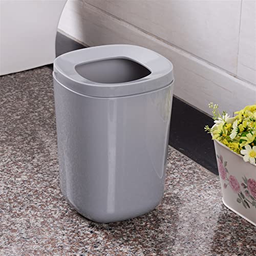 Allmro Malo smeće Can Plastično smeće može biti kućna soba za spavaće sobe Kuhinja Kuhinja kupaonica Mala papirnata košarica