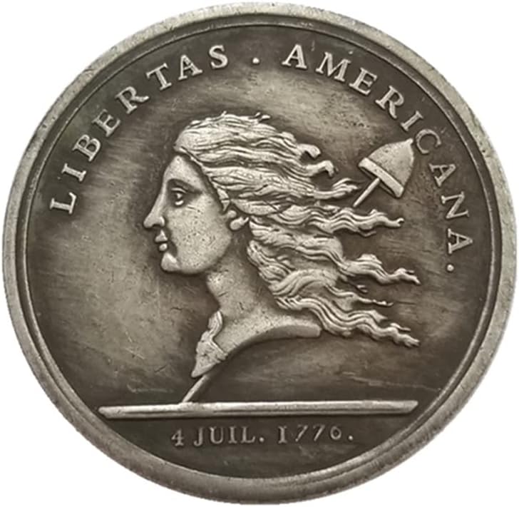 Antikni zanat Sjedinjenih Država 1776. Prigodni novčić srebrni dolar