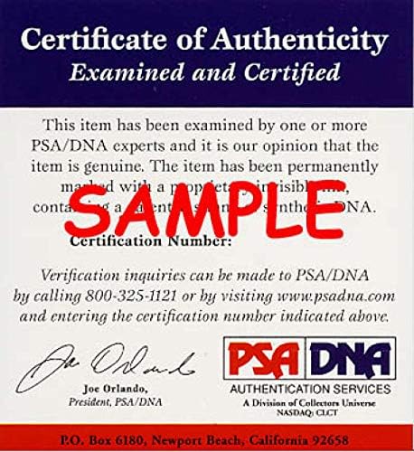 Dick Selma PSA DNK potpisao 8x10 Photo Autograph Phillies
