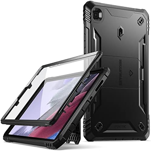 Slučaj Poetske revolucije dizajniran za Galaxy Tab A7 Lite 8.7 sa zaštitnikom zaslona i kičmom, teška tijela za cijelo tijelo,
