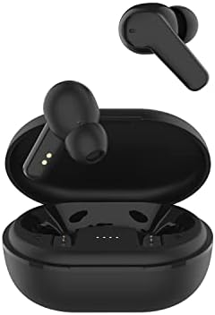 Amaitree bežične ušice, istinski bežični stereo uši za Android/iOS/Laptop/Game/Sport, Bluetooth 5.0 uši uši, ugrađeni mikrofon,