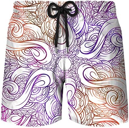 Muški bikini kupaći kostim za muške ljetne plaže Putovanja tiskane plaže hlače su svestrane i moderne