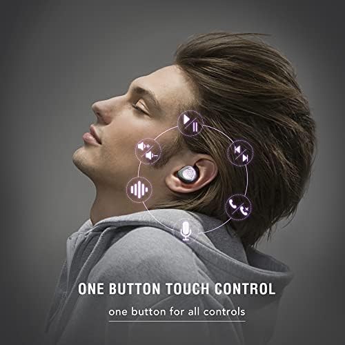 IDE11 Bluetooth slušalice bežične ušice, Bluetooth 5.1 Pupoljci za uši istinski bežični hi-fi stereo, slušalice 48H Playtime