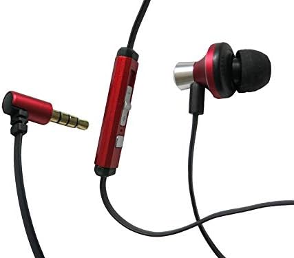 Stereo slušalice s slušalicama, s 3 veličine za ušice i kućišta za nošenje s patentnim zatvaračem