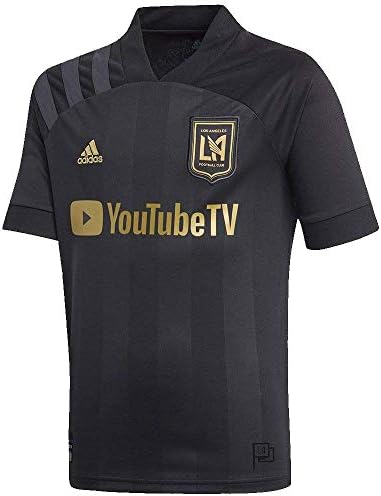 Adidas Los Angeles FC Home Youth Jersey
