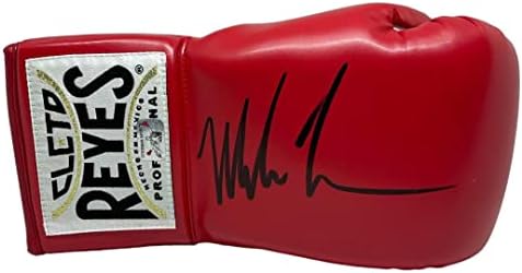 Desna crvena rukavica Cleto Reiesa s autogramom Mikea Tajsona ekskluzivne boksačke rukavice Mikea Tajsona s hologramom i