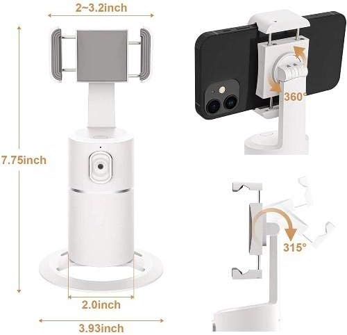 Boxwave postolje i montiranje kompatibilni s Vtech Kidibuzz G2 - PivotTrack360 Selfie Stand, Traženje okretnog stajališta