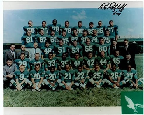 Pete Retzlaff Philadelphia Eagles Autografirani 8x10 Fotografija Autographd - Autografirani NFL fotografije