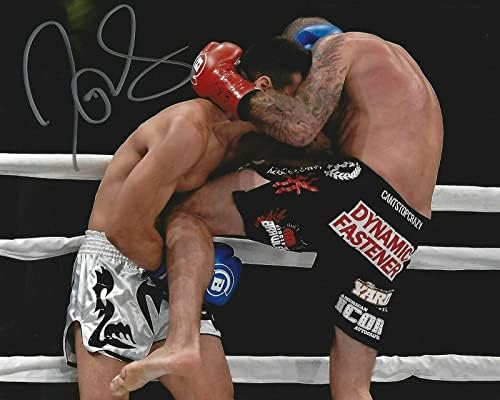 Joe Schilling potpisan 8x10 Photo Bellator Glory Kickboxing Slika Autogram MMA3 - Autografirane UFC fotografije