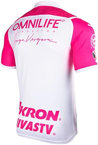 Puma muški chivas promo promocija raka raka dojke nogometni dres 21-22