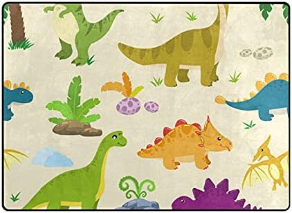 Baxiej Happy crtani dinosauri veliki mekani prostirki prostirke vrtića prostirka prostirka za djecu koja igraju sobu spavaća