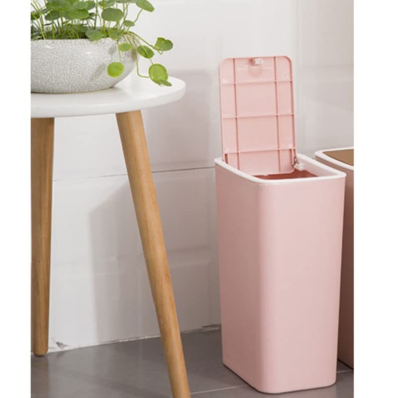 ; Pravokutna kanta za smeće kuhinja kupaonica toalet kanta za smeće dnevni boravak s poklopcem kanta za smeće guranje kante