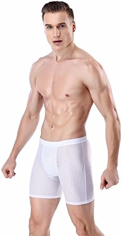 Muškarci donjeg rublja kratke hlače seksi torbica bokseri Underpants Uvjeri muške trunke ispupčenje donjeg rublja za donje