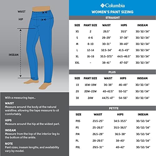Columbia ženske pješačke hlače