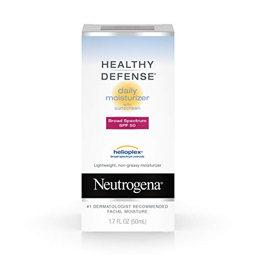 Neutrogena Zdrava obrana Daily Vitamin C & Vitamin E Face HIGHREADINER, ne -masni losion za lice protiv borbe protiv bora