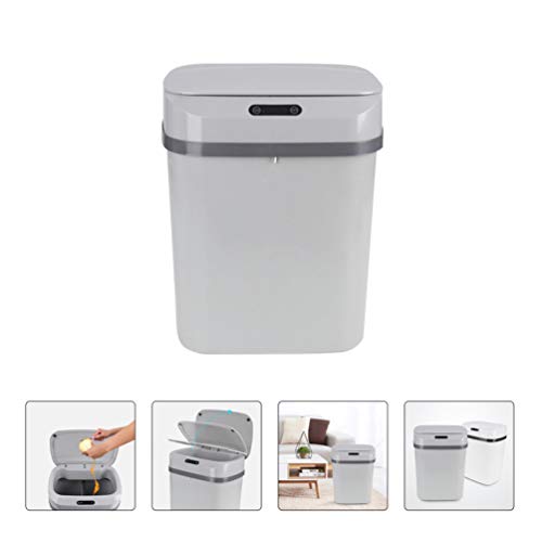 Automatska kutija za smeće automatski senzor kante za smeće s poklopcem beskontaktna automatska kanta za smeće za kuhinjsku