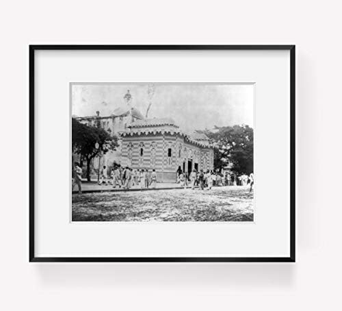 Beskonačne fotografije fotografija: Portoriko, 1898: Sjedište vatre, Port Ponce, ljudi