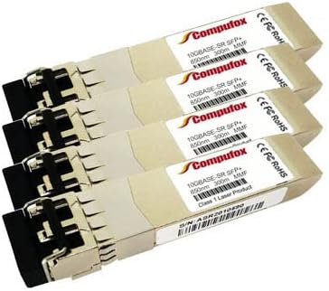 CompuFox FG-TRAN-SFP+SR 10GB Kompatibilni primopredajnik za Fortinet FMC-XG2 IPS modul. 4 pakiranja.
