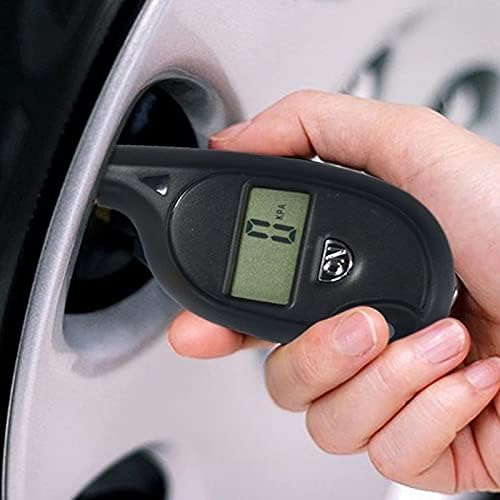 n/a mini LCD zaslon digitalna guma za gume za testere tlaka tlaka tlaka alata za pregled alata za popravak automobila Alat