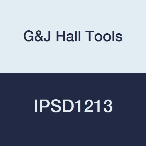 G&J Hall Tools IPSD1213 Powerbor STEP Drill, 1.3/16 -1.5/16 Promjer rezanja, 1 Dubina, 3/4